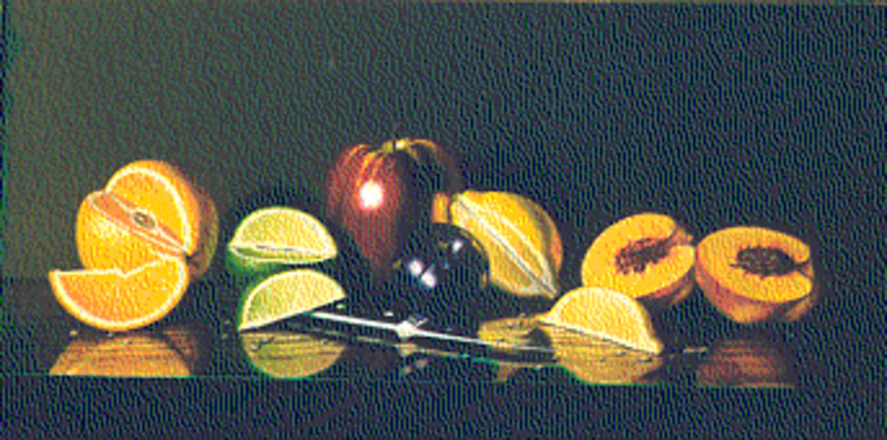 Untitled (Fruit still life)