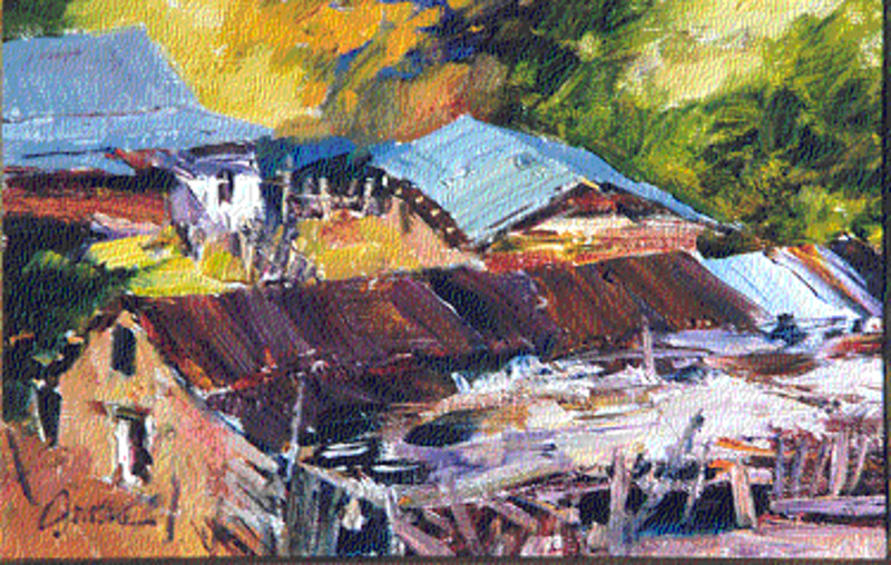 Chamita adobes