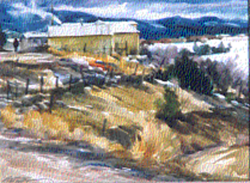 March storm - Truchas
