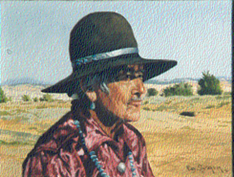 Hosteen Nez