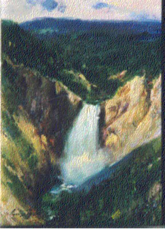 Lower Yellowstone Falls