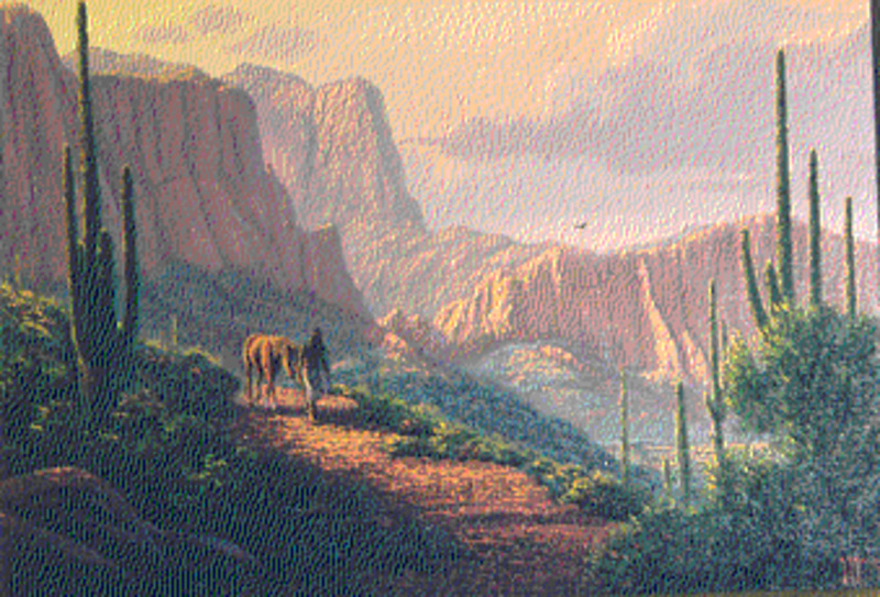 Superstition sunrise