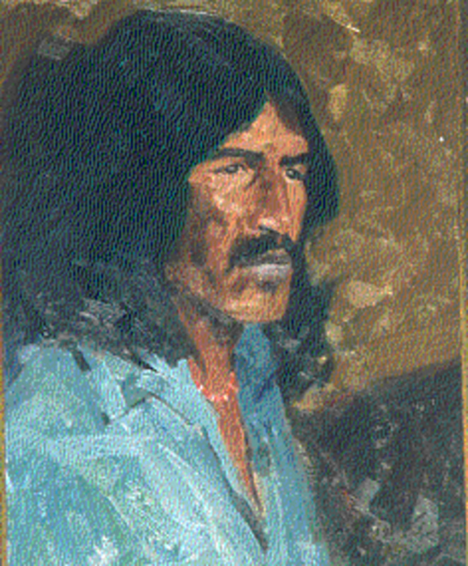 Taos man