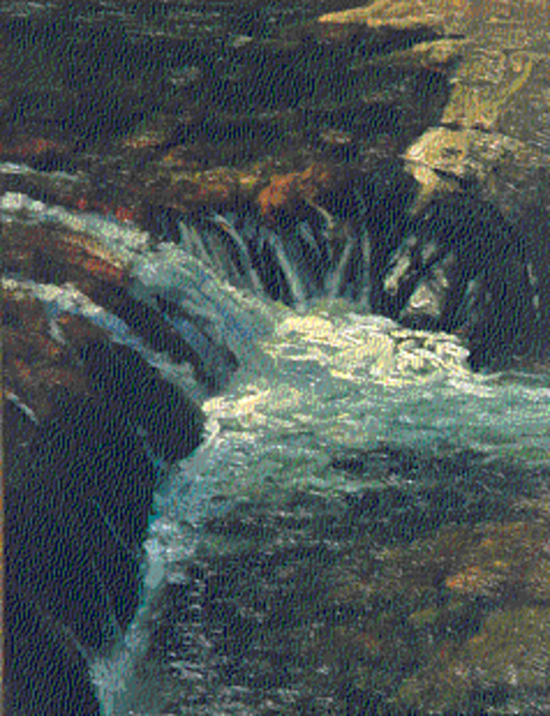 Cascade Creek pool
