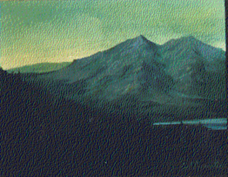 Twin peaks