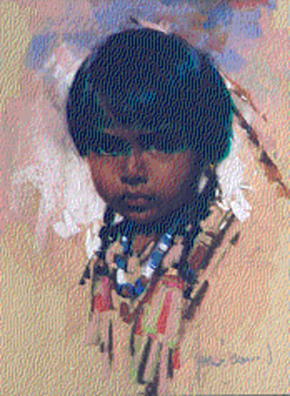 Young Ute