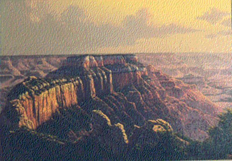 Evening light, Grand Canyon