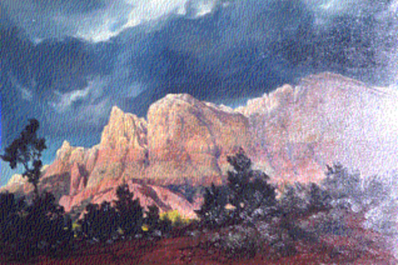 Cliffs of Sedona