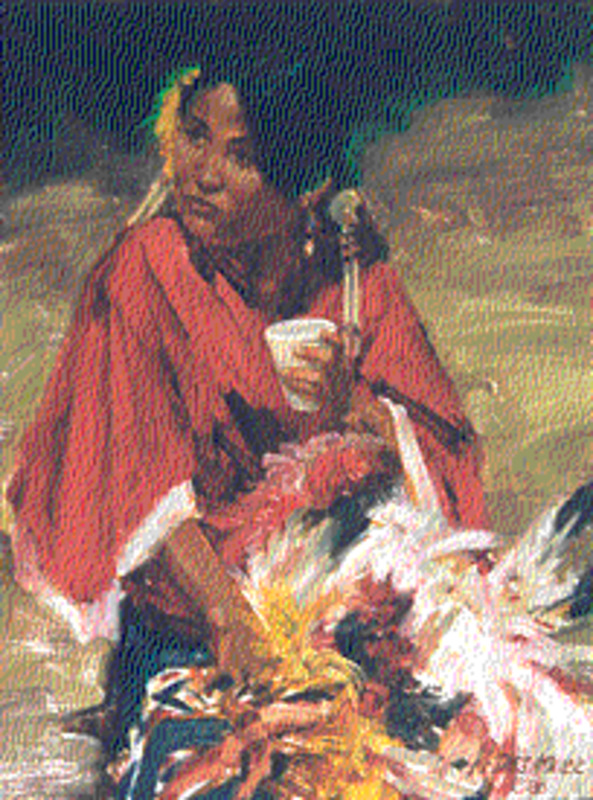 Pow-wow break