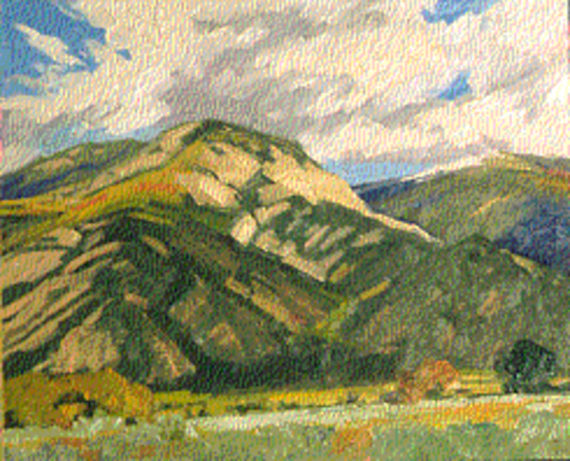 Hound's Tooth - Taos