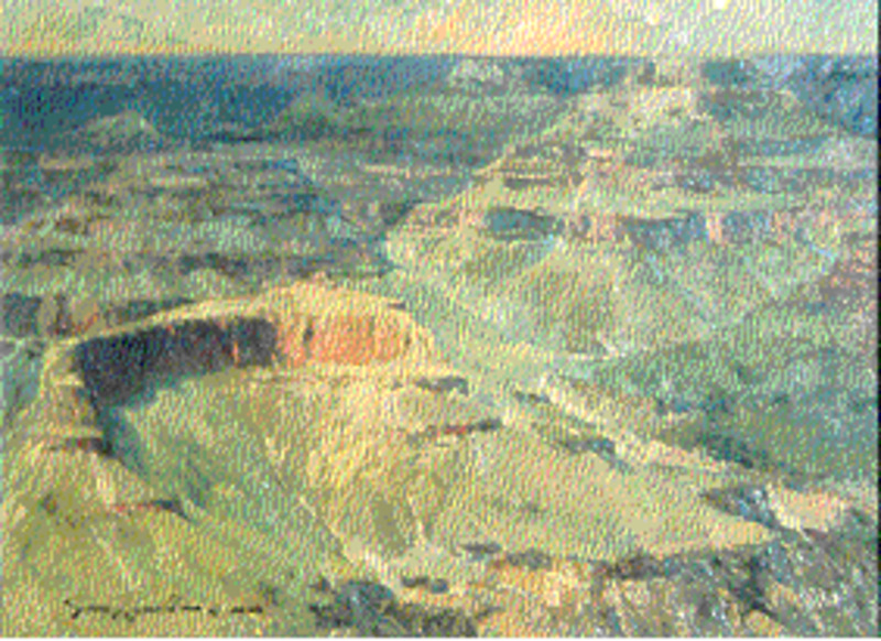 Spring comes to the canyon