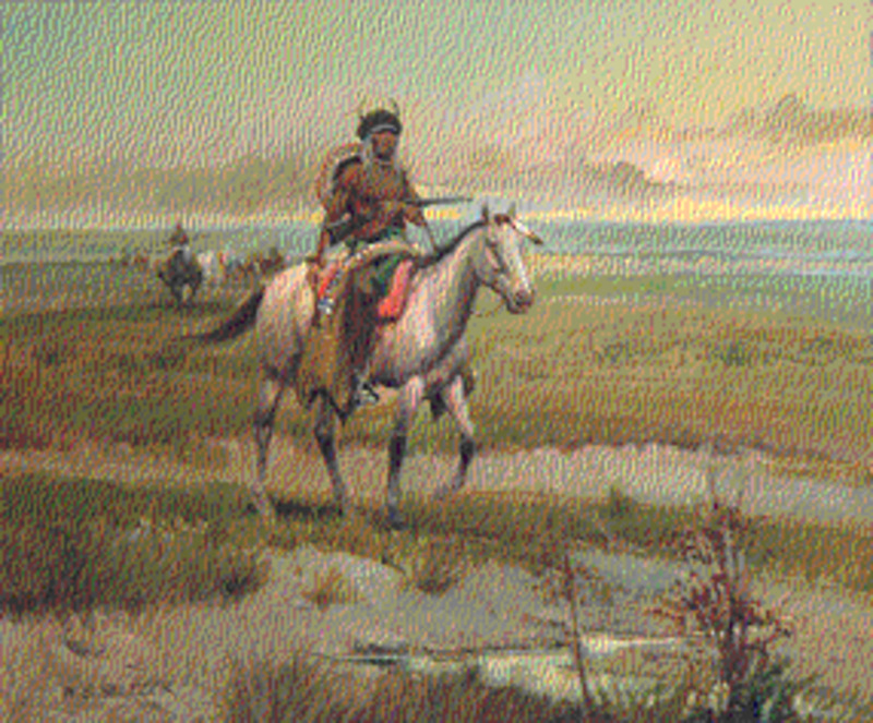 Horse thieves
