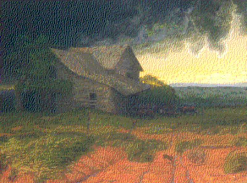 Tornado target