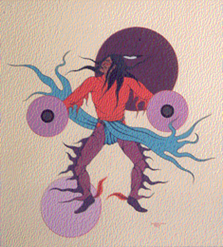 Untitled (Man dancing)