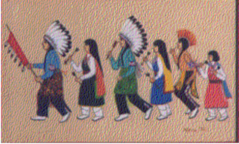 Comanche dance