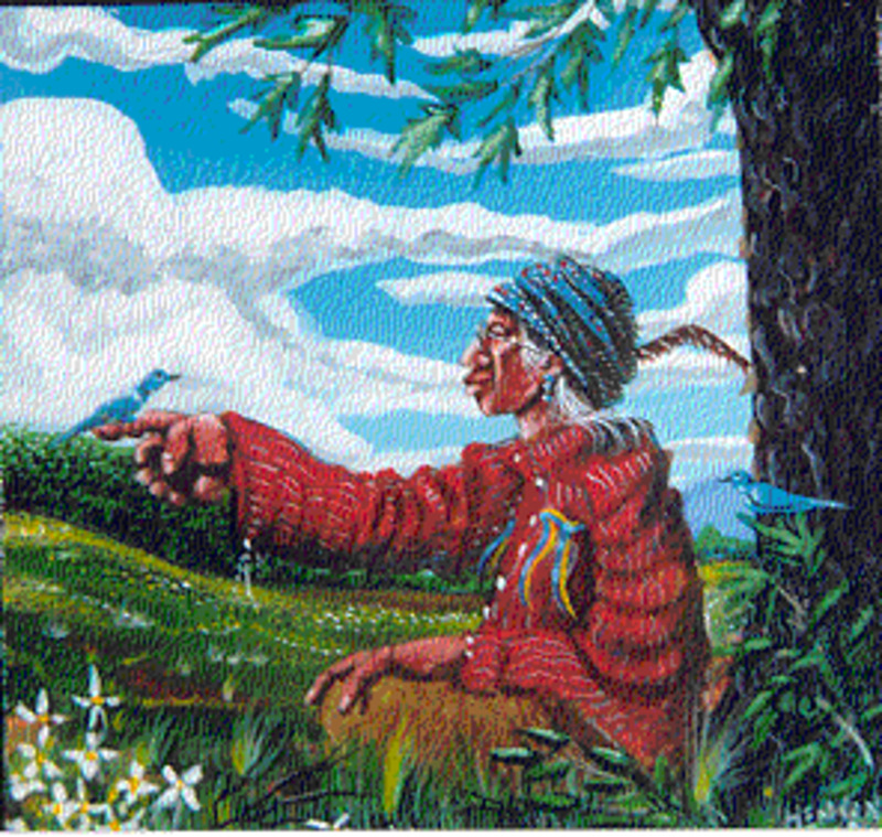 Man of peace