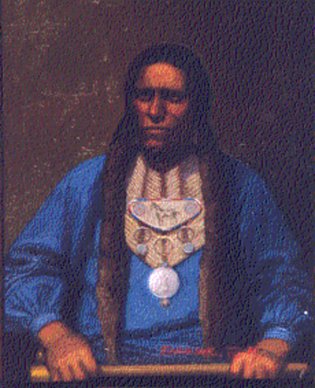 Big Spotted Horse, Pawnee scout