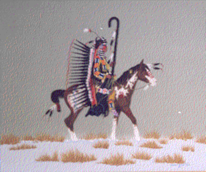 Sioux war chief
