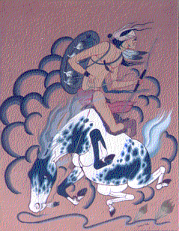 Hodos doodi (canary horse)