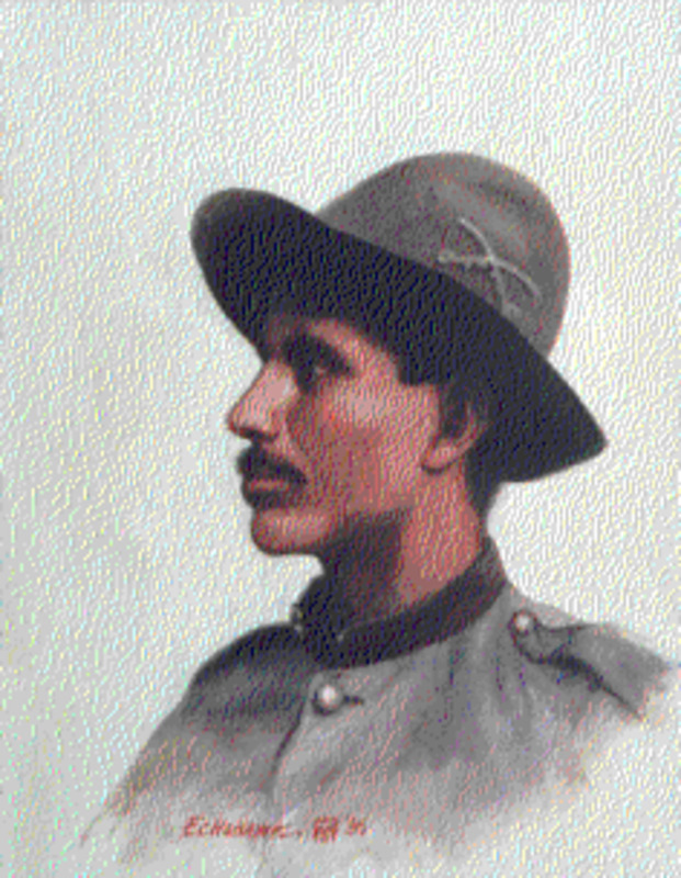 William Pollack, Pawnee veteran of San Juan Hill
