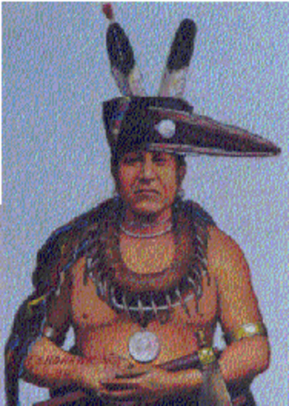 Eagle Chief, Chief of the Pawnees
