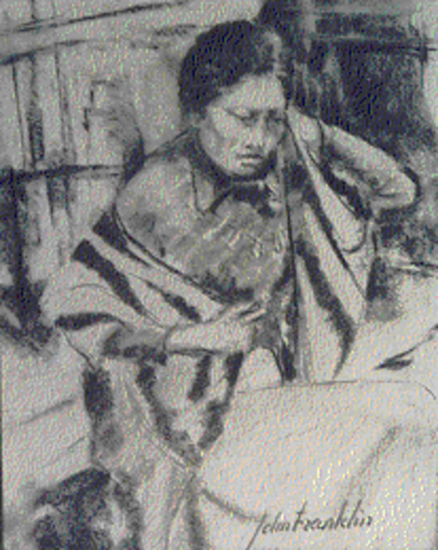 Woman's portrait