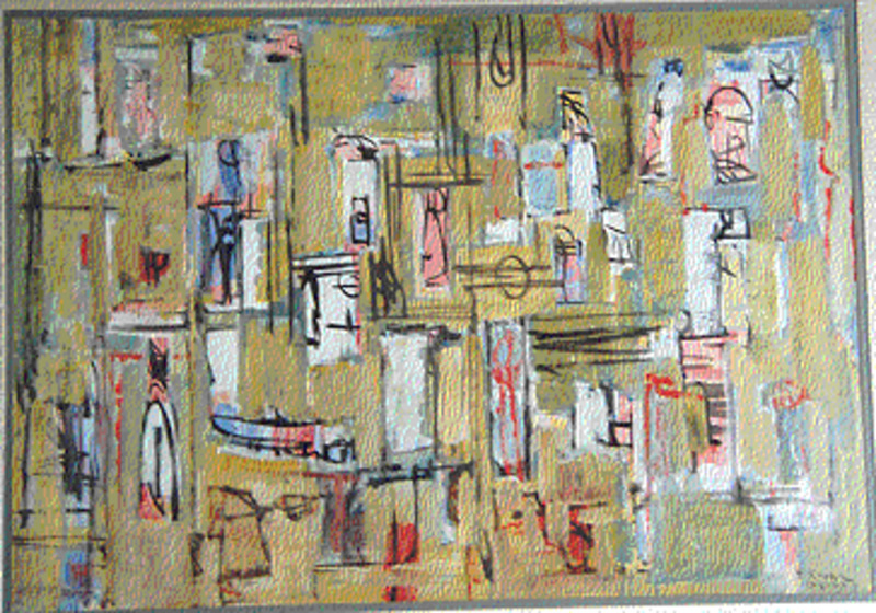 Abstract apartment patterns