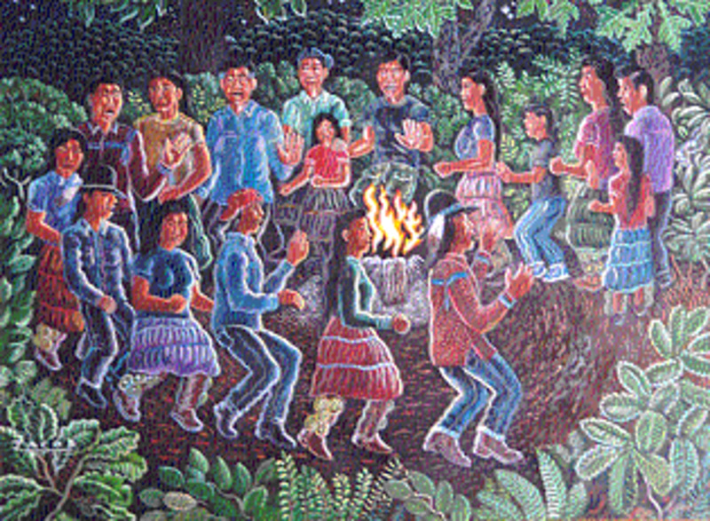 Stomp dance
