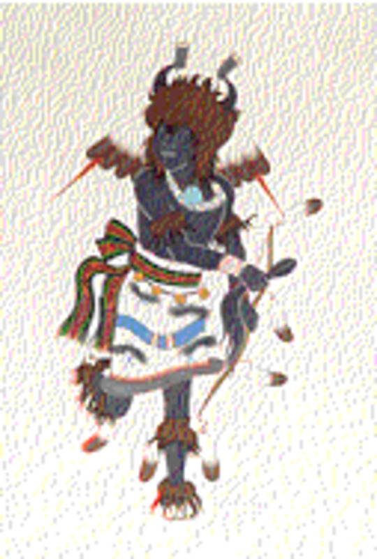 Buffalo dancer