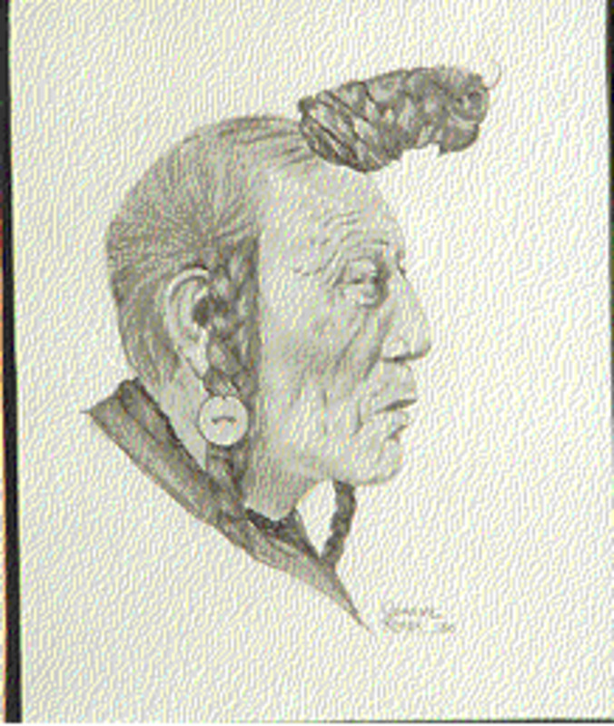 Blackfoot medicine man