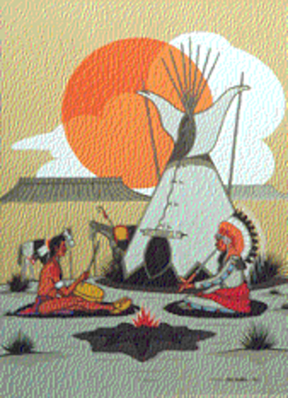 Plains medicine man