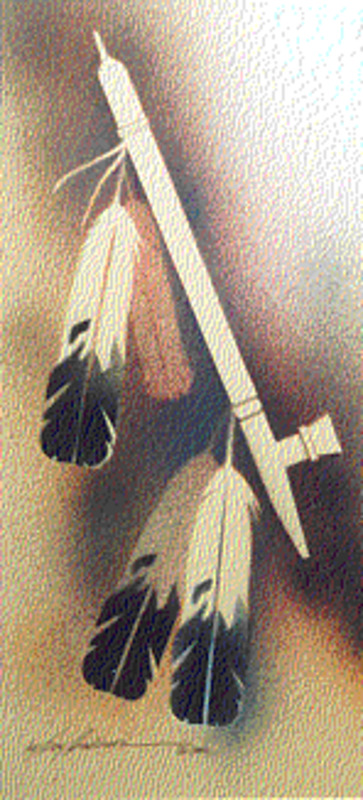Peace pipe