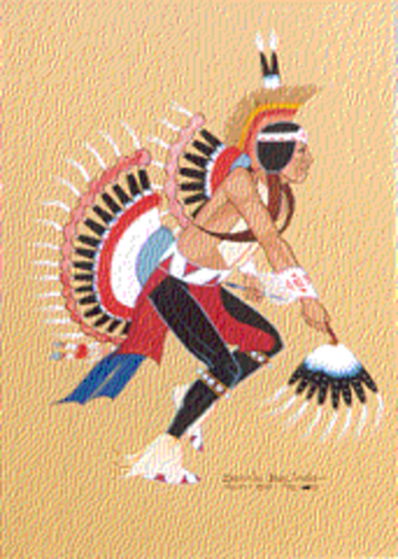 Fancy dancer
