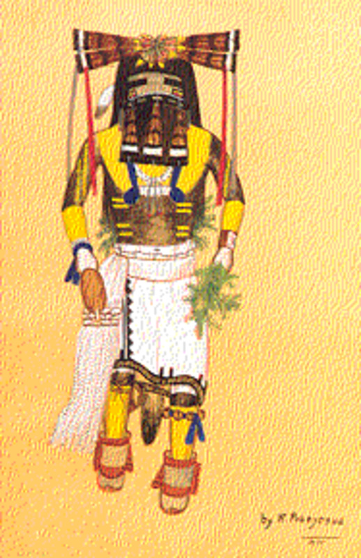 Longhair Kachina