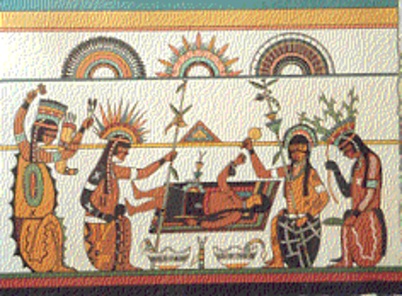 Anasazi puberty ceremony