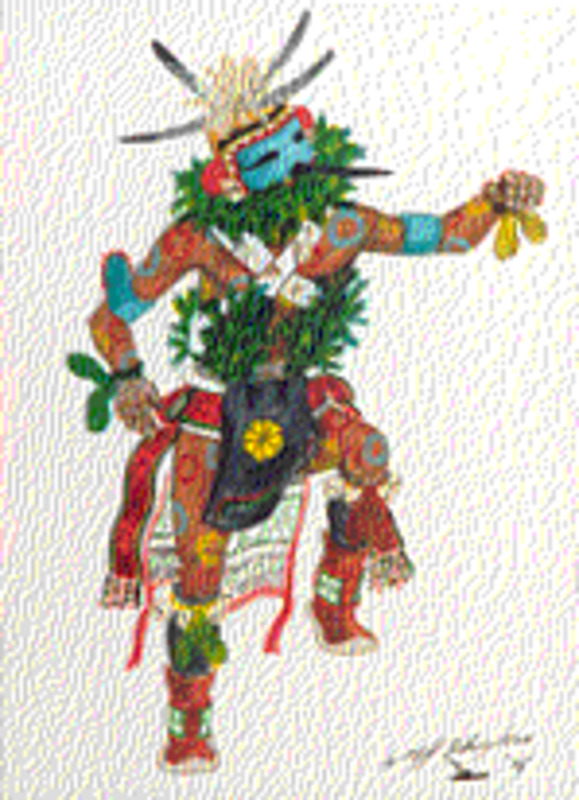 Hummingbird Kachina