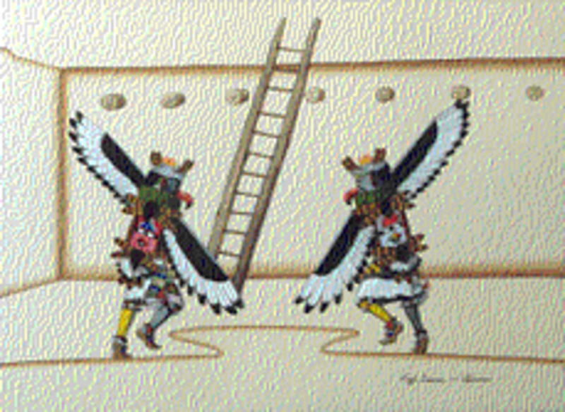 Eagle dancers