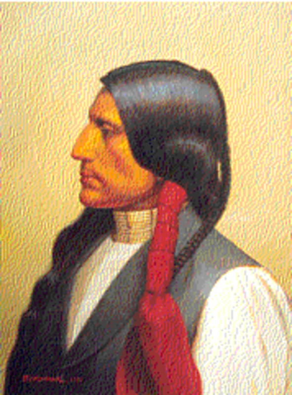 Red Shirt, Sioux