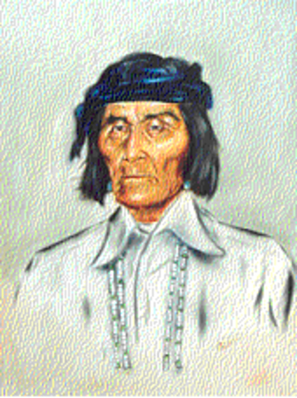 Navajo man