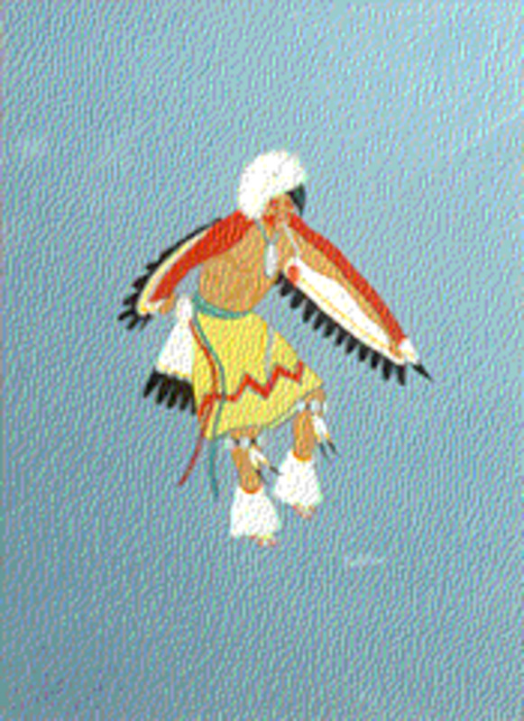 Untitled (Eagle dancer)