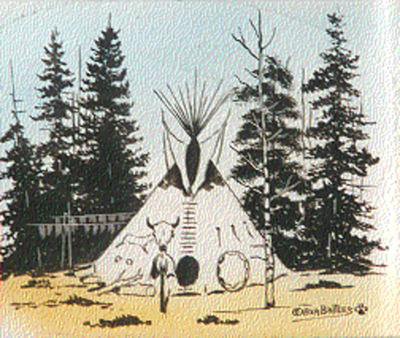 Untitled (Teepee)