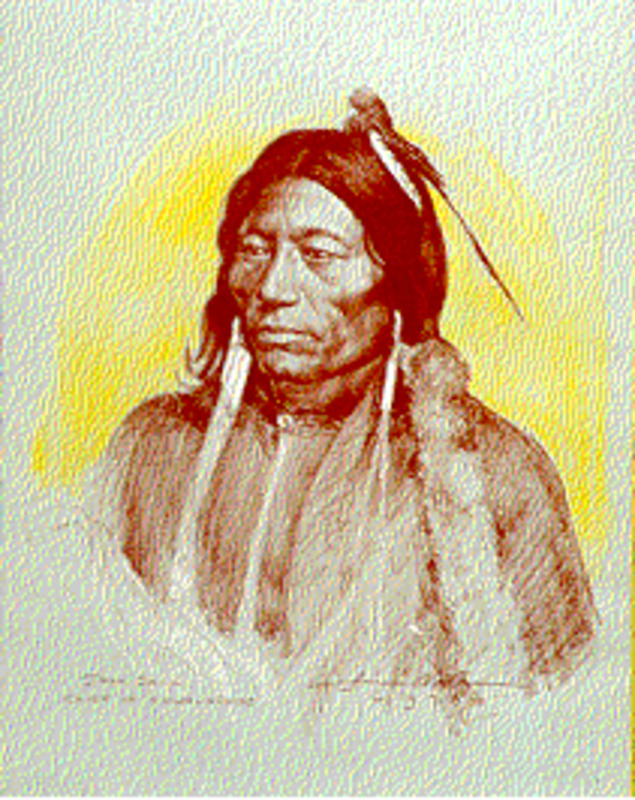 Iron Sack Chief of Kiowa-Apache