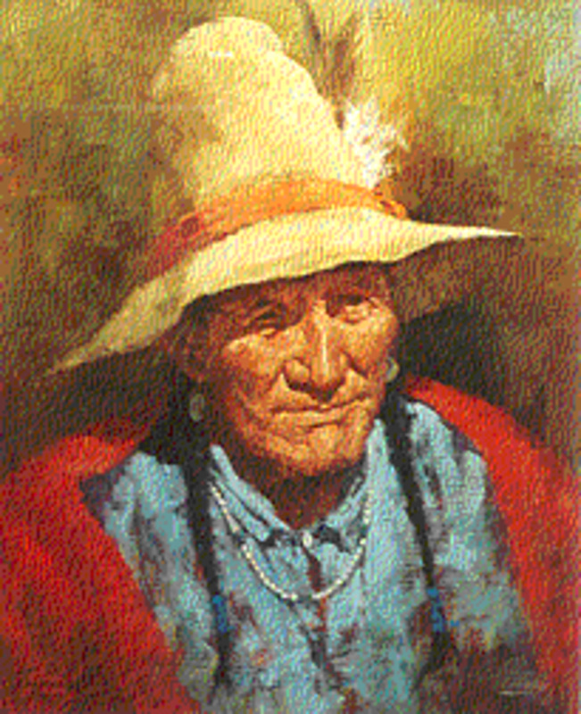 Old man of the Blackfoot