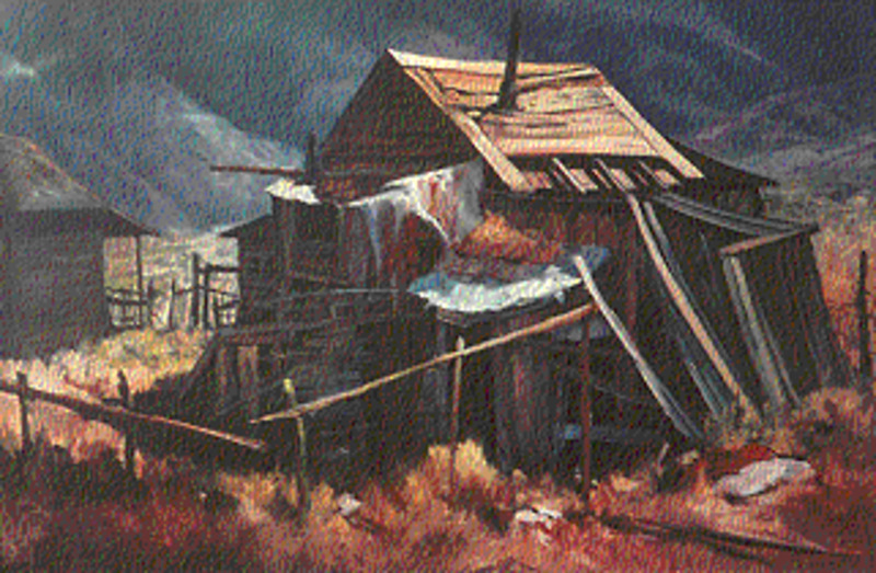 After the Gold Rush (reproduction)