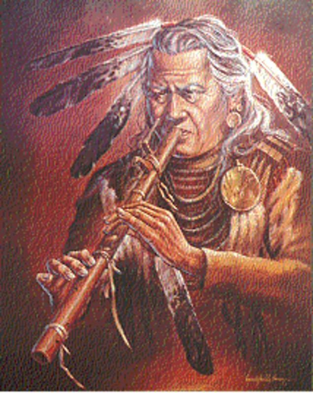 Flute player