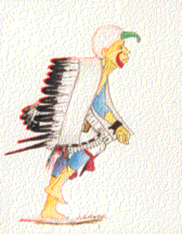 Eagle dancer