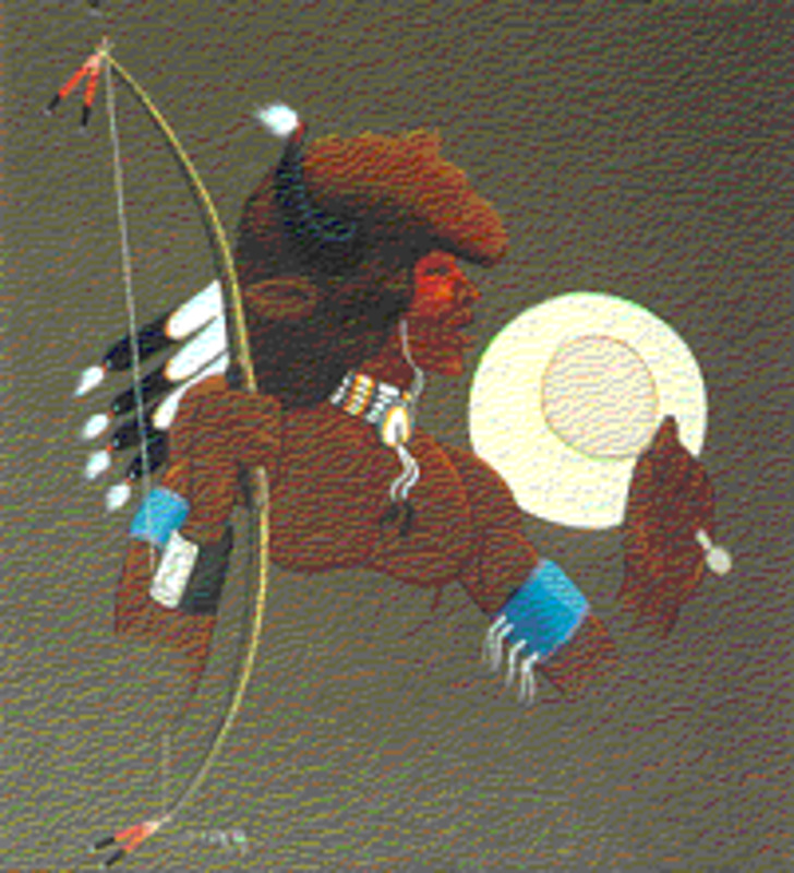 Buffalo dancer