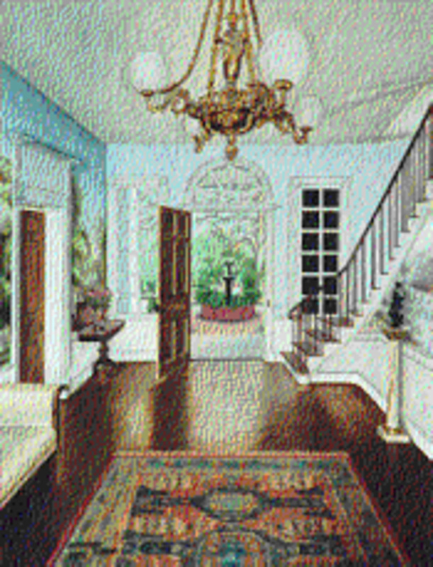 Mississippi Valley mansion