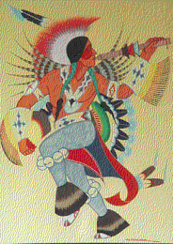 Flute dancer