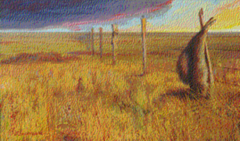 Prairie bandit